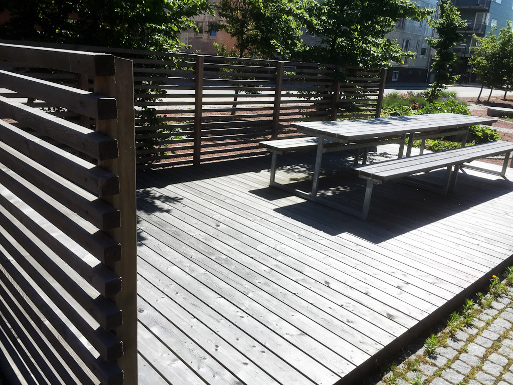 Brf innergårdar renovering trädgårdsdesign i stockholm o malmö ...