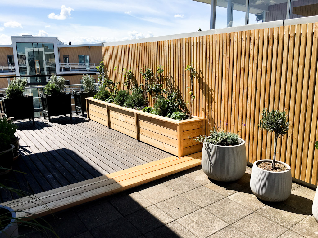 Brf innergårdar renovering trädgårdsdesign i stockholm o malmö ...